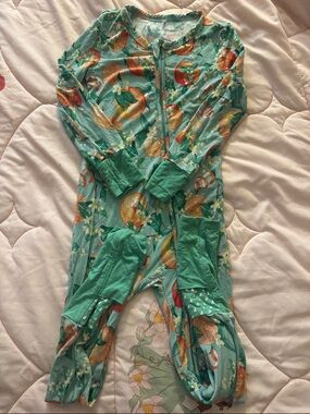 Posh Peanut convertible pajamas